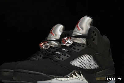 JORDAN BLACK (2016) 5 AIR METALLIC 0922